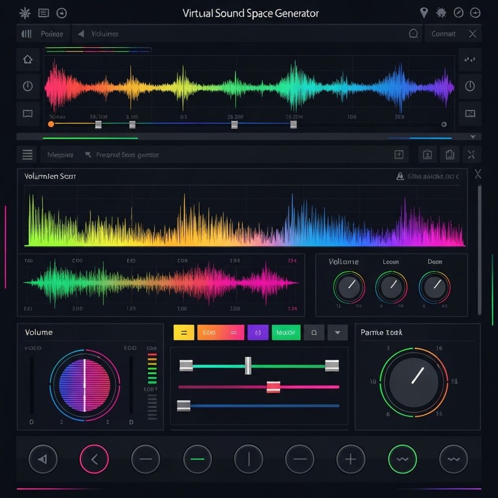 Virtual Sound Space Generator